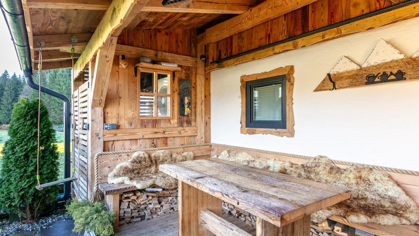 Almversteck Hollersbach-Terrace balcony