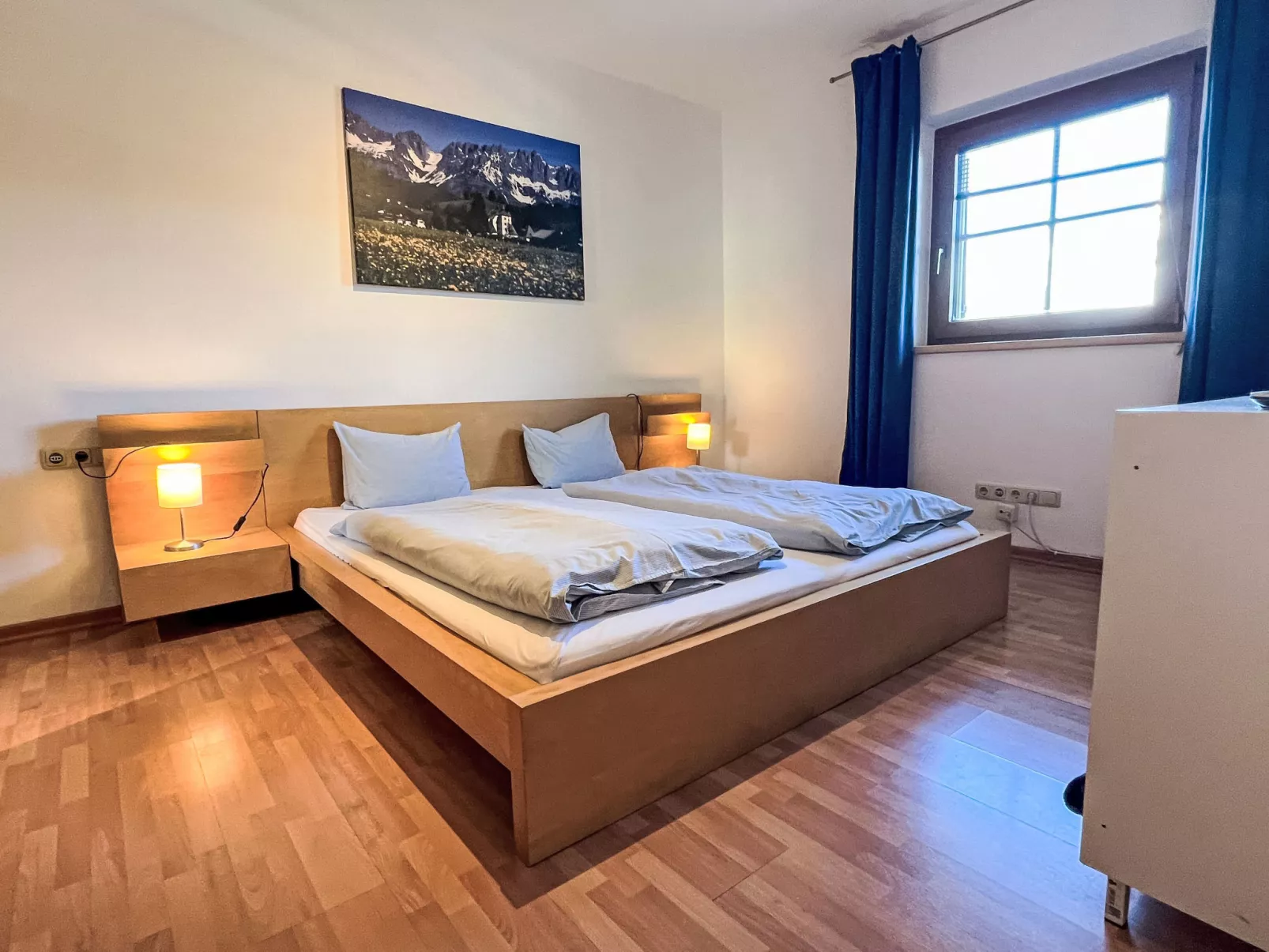 Blauer Elefant-Dedans