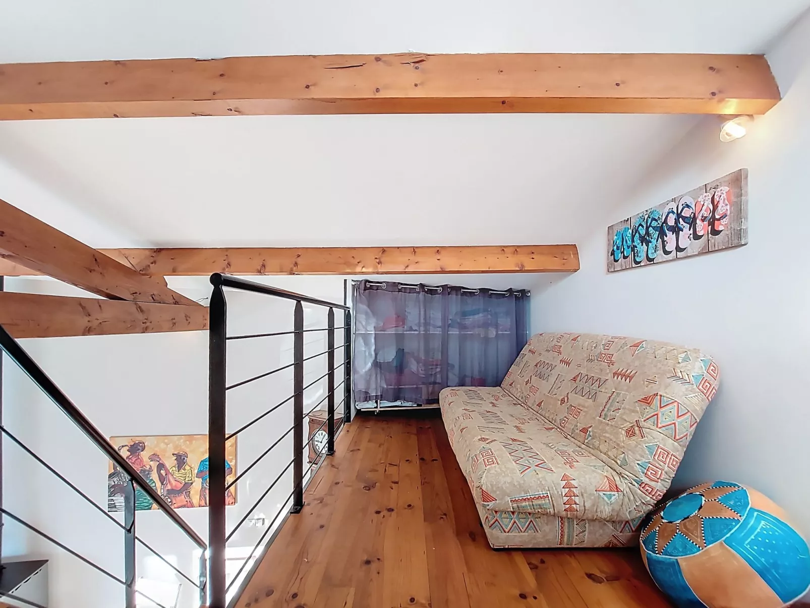 Les Roselières-Drinnen