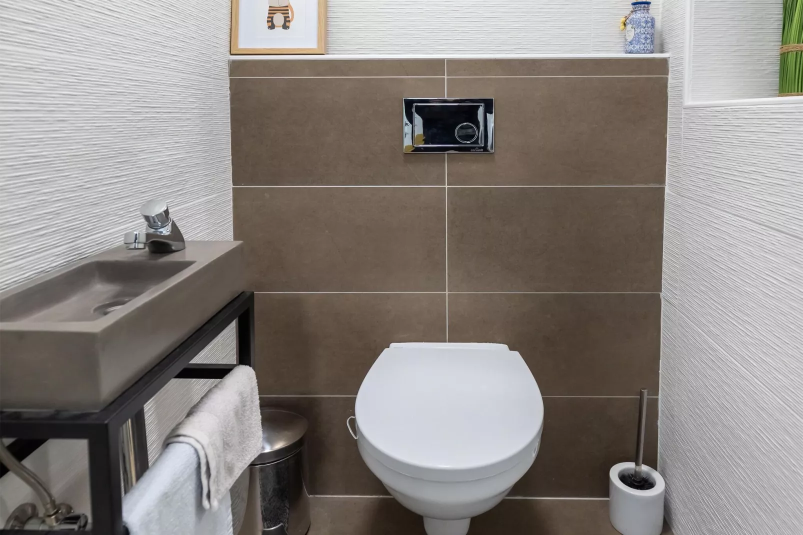 Haus Wasserfall 6 pax-Bathroom