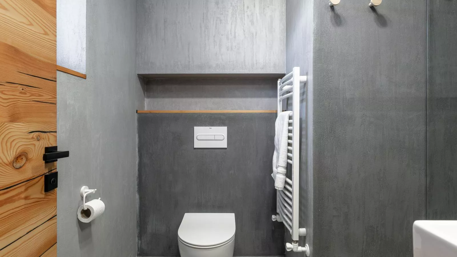 Bergzeit Hollersbach XL-Bathroom