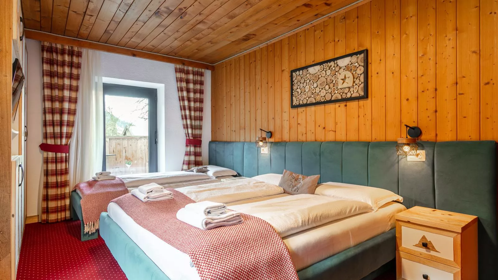 Bergzeit Hollersbach L-Bedroom