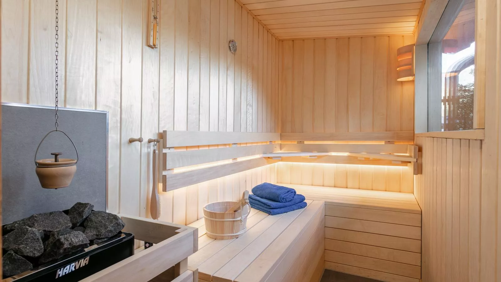 Almversteck Hollersbach-Sauna