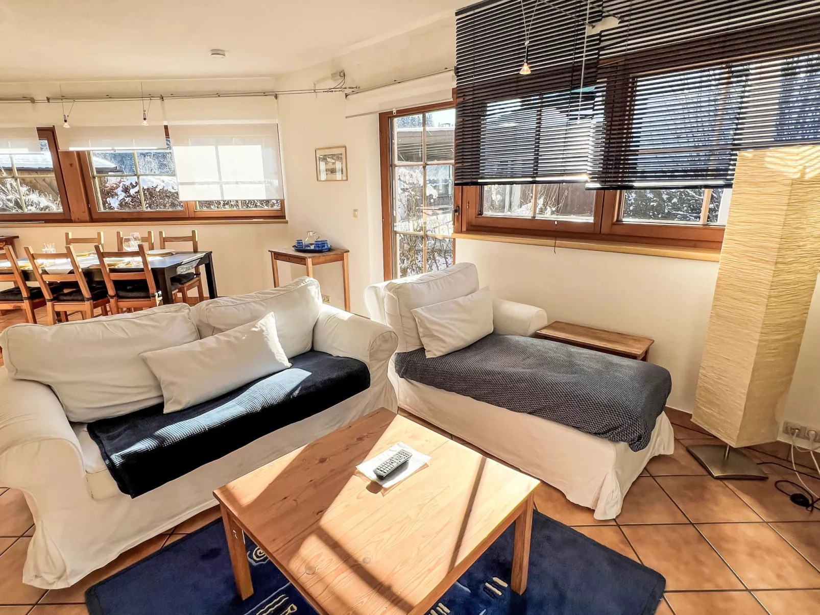 Blauer Elefant-Dedans