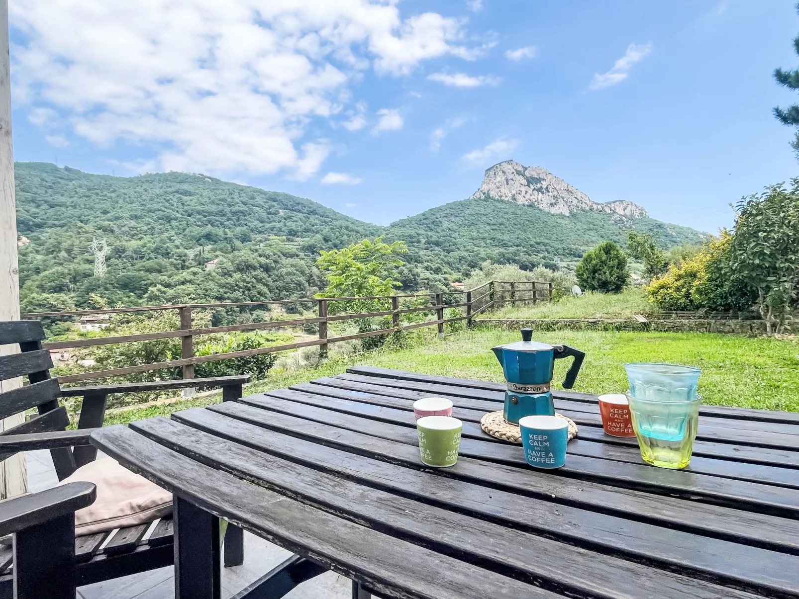 Le radici dell´ulivo-Outside