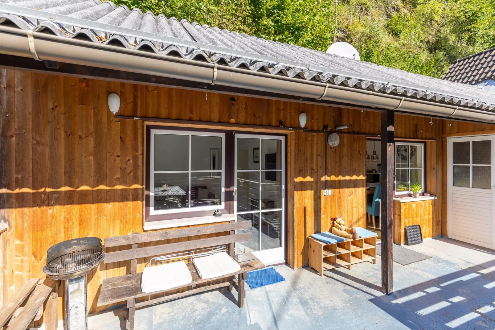 Haus Wasserfall 6 pax-Terrace balcony