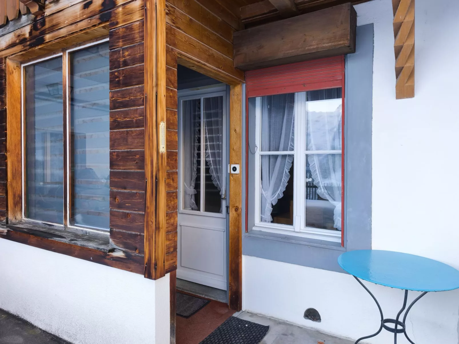 Chalet Graf Apt 1-Outside