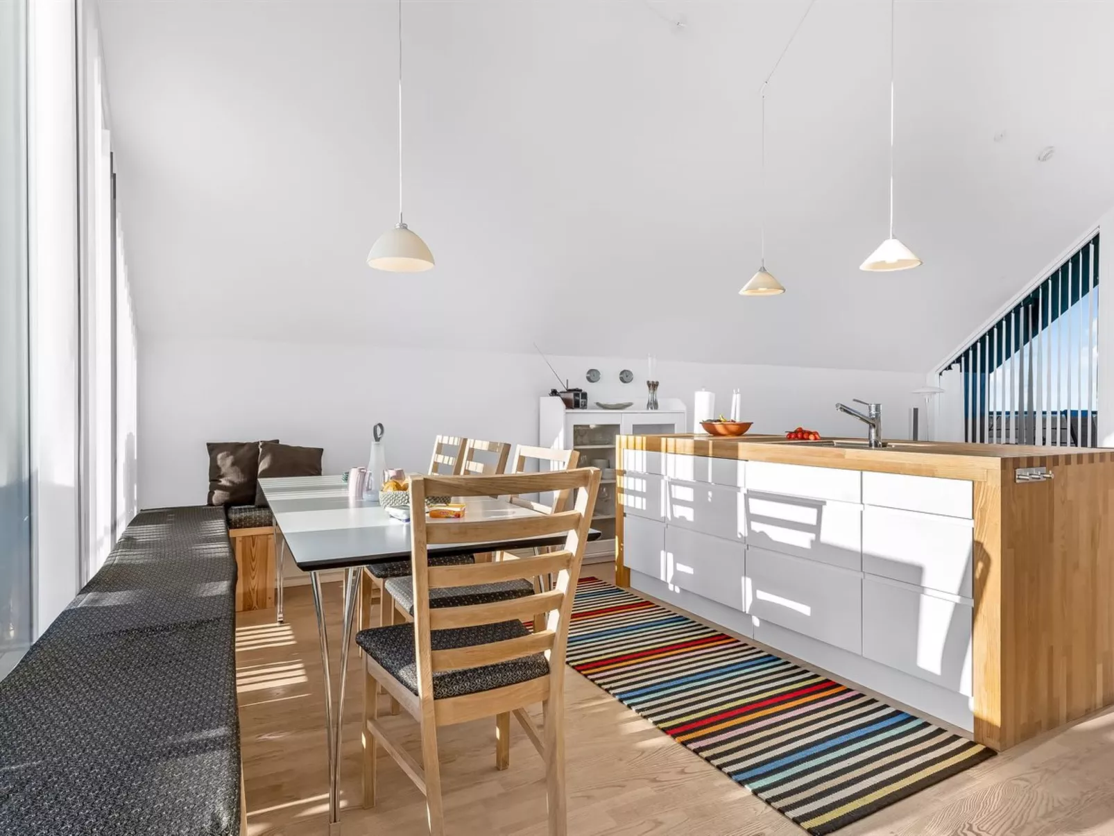 "Saxi" - 650m from the sea-Dedans