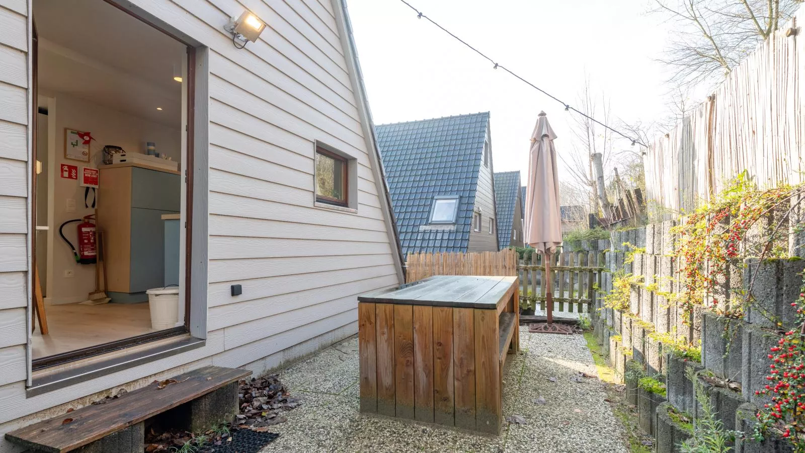 Cabane Crevette-Terrace balcony