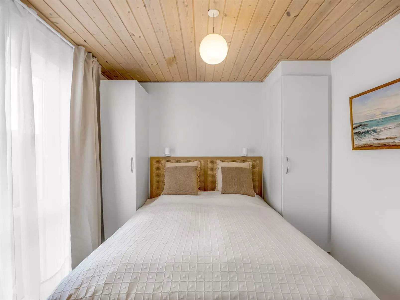 "Andersine" - 1km from the sea-Drinnen