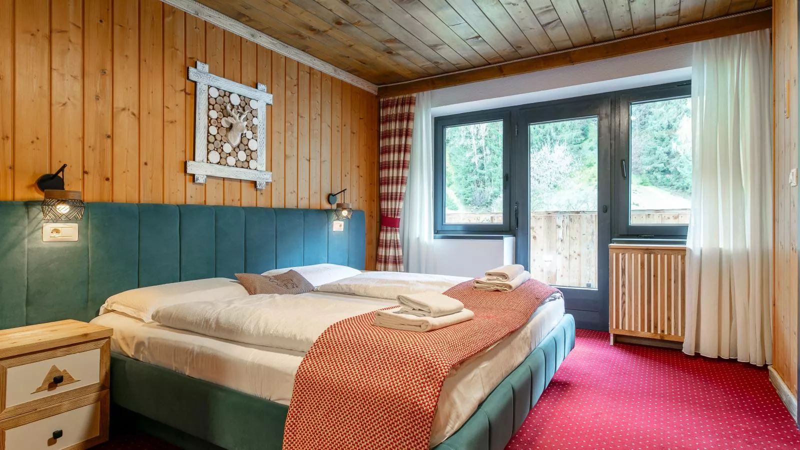 Bergzeit Hollersbach L-Bedroom