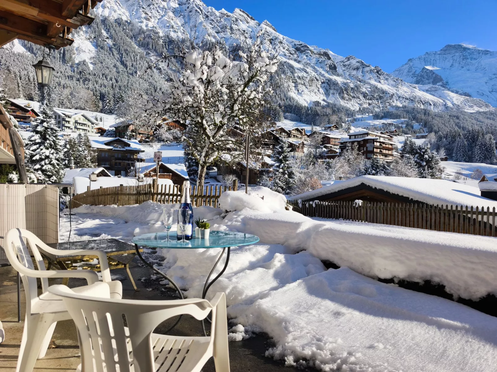 Chalet Graf Apt 1-Outside