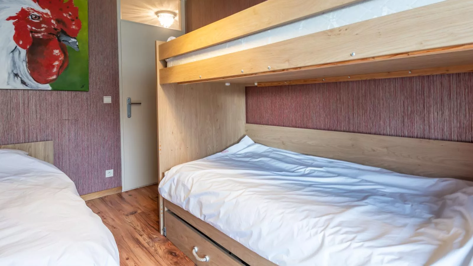 De Karakolle-Bedroom