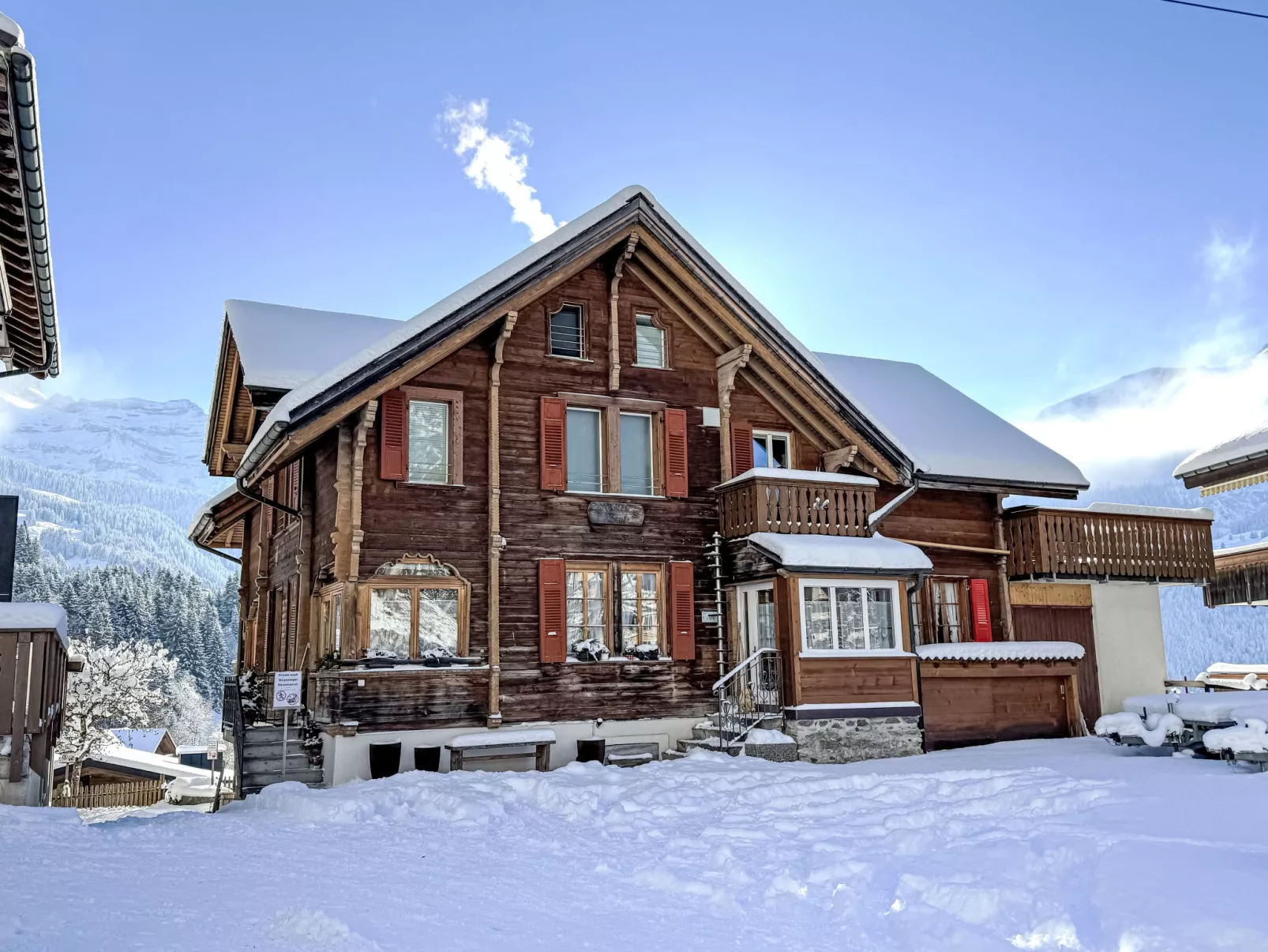 Chalet Graf Apt 1-Outside