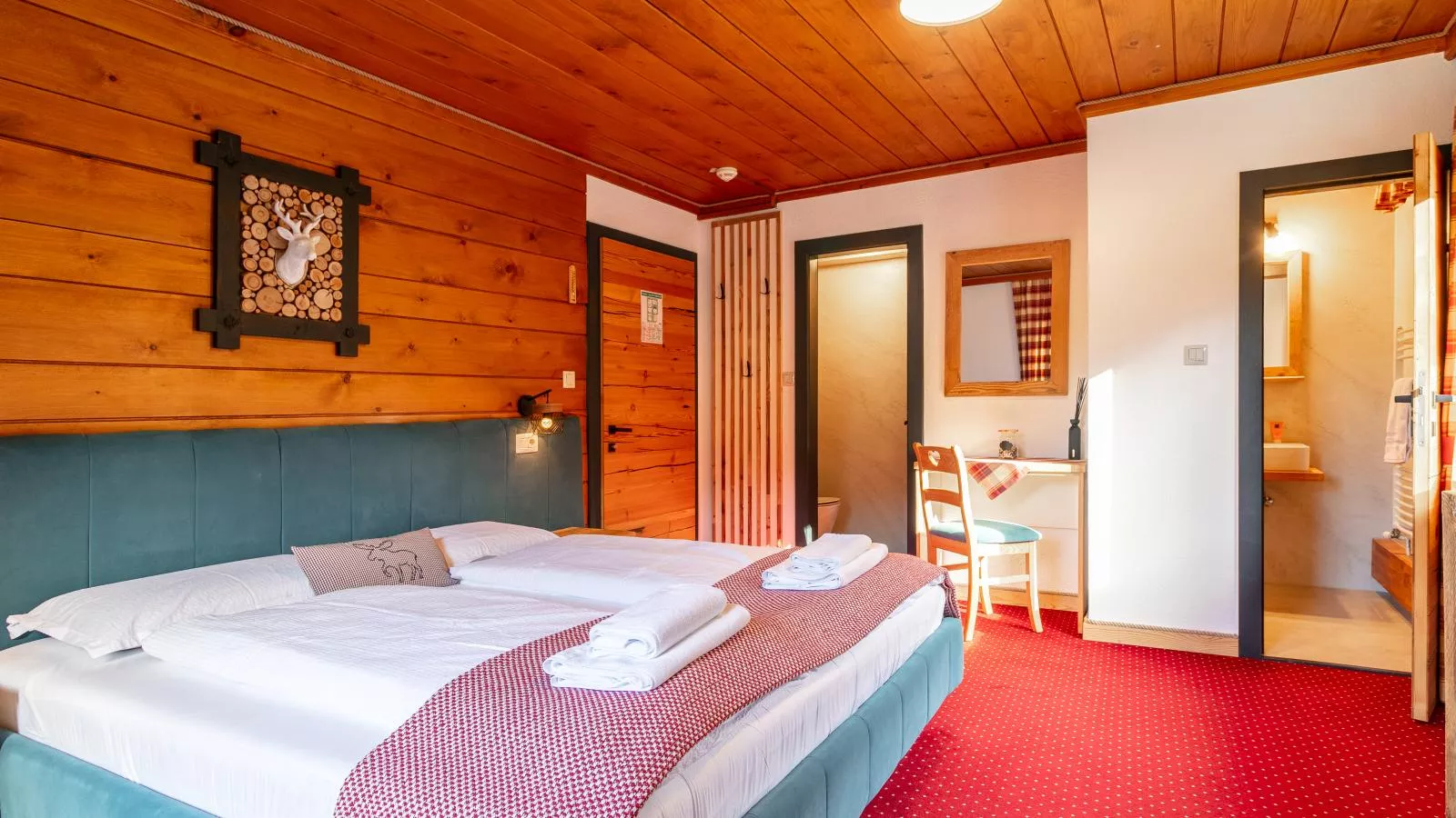 Bergzeit Hollersbach XL-Bedroom