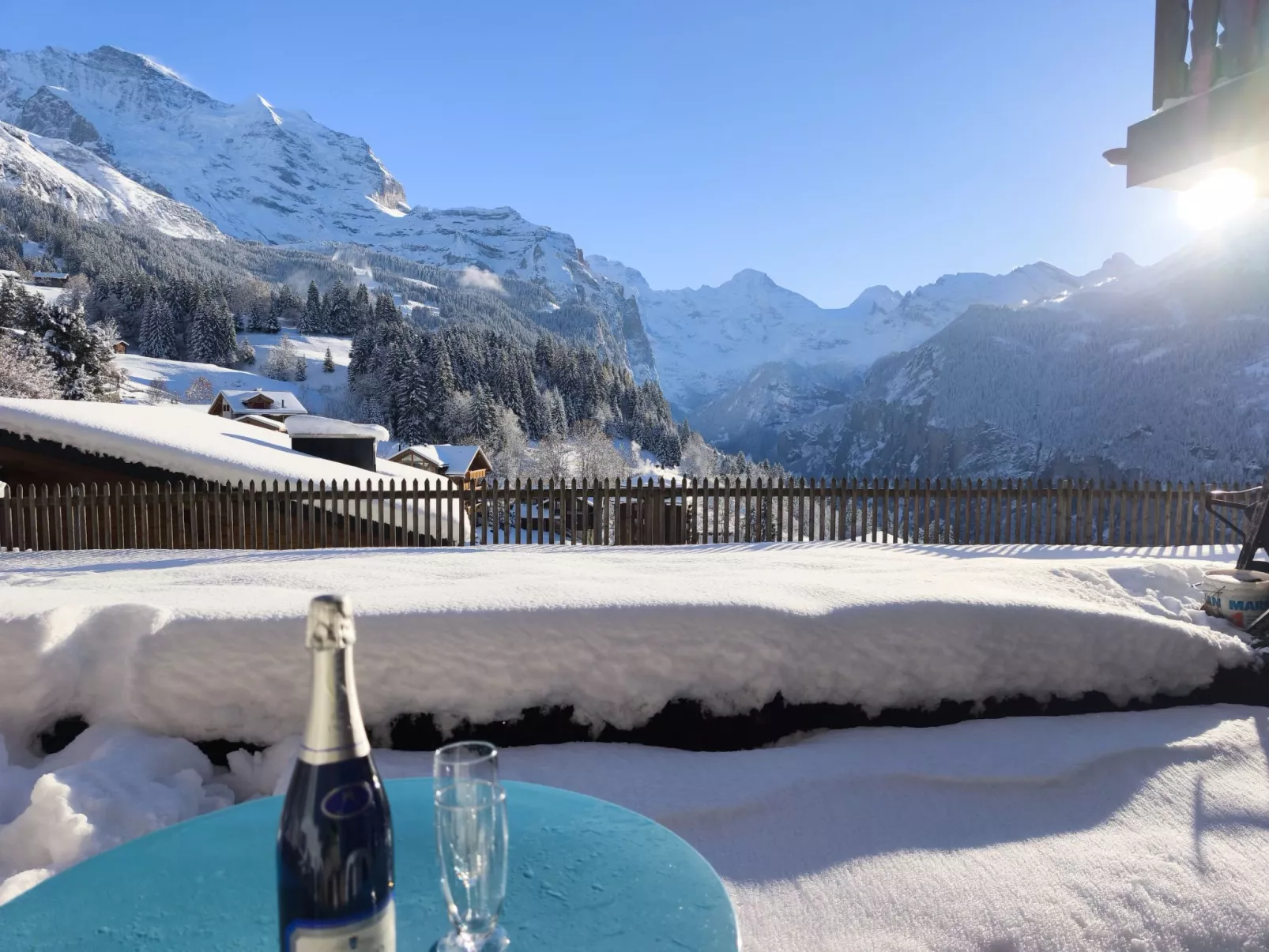 Chalet Graf Apt 1-Outside