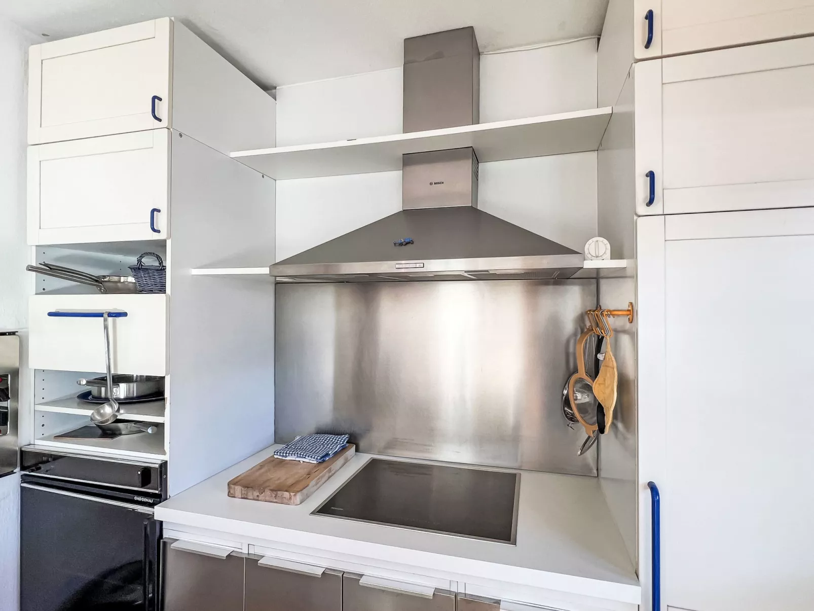 Blauer Elefant-Dedans