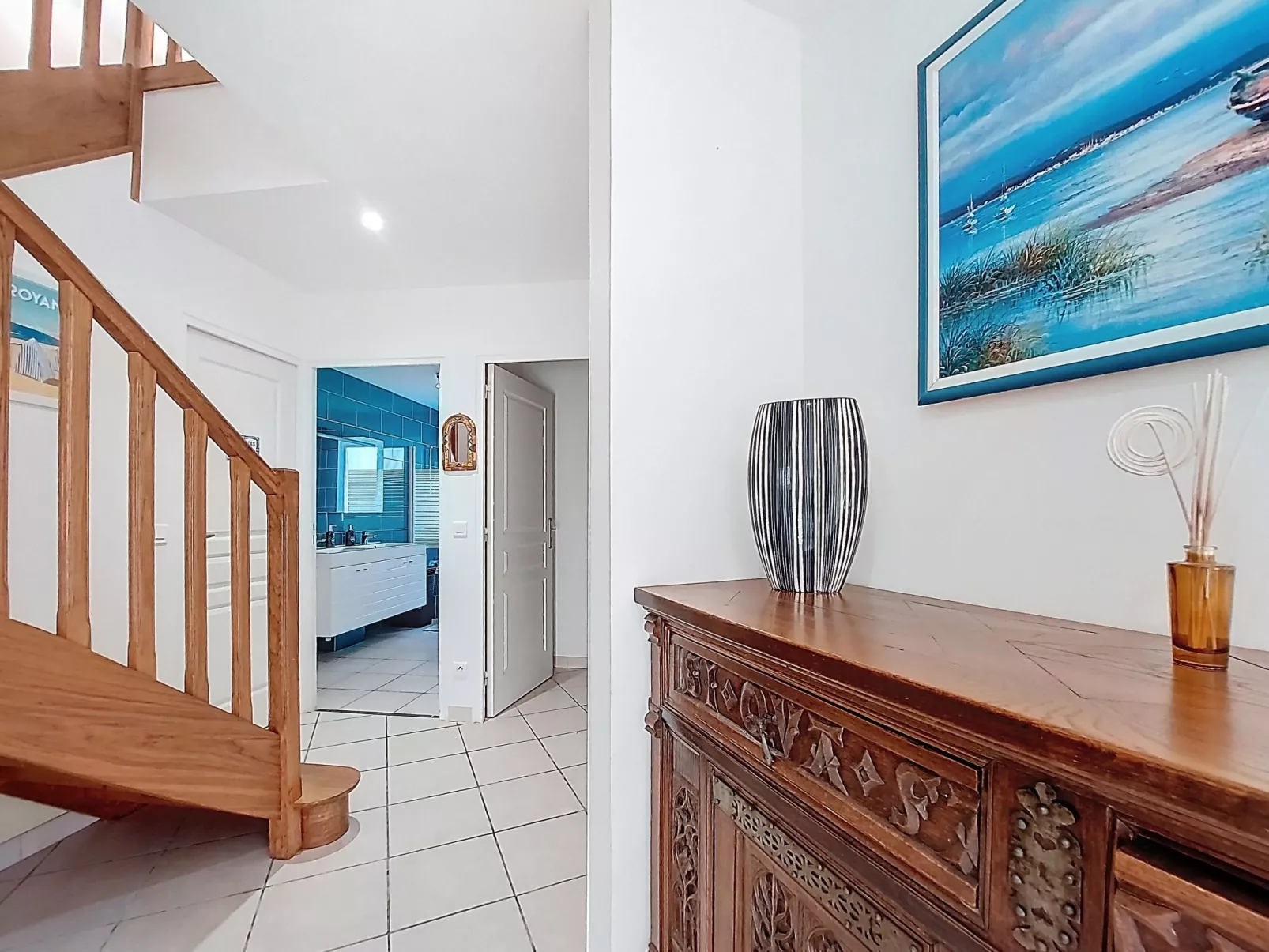 Les Roselières-Drinnen