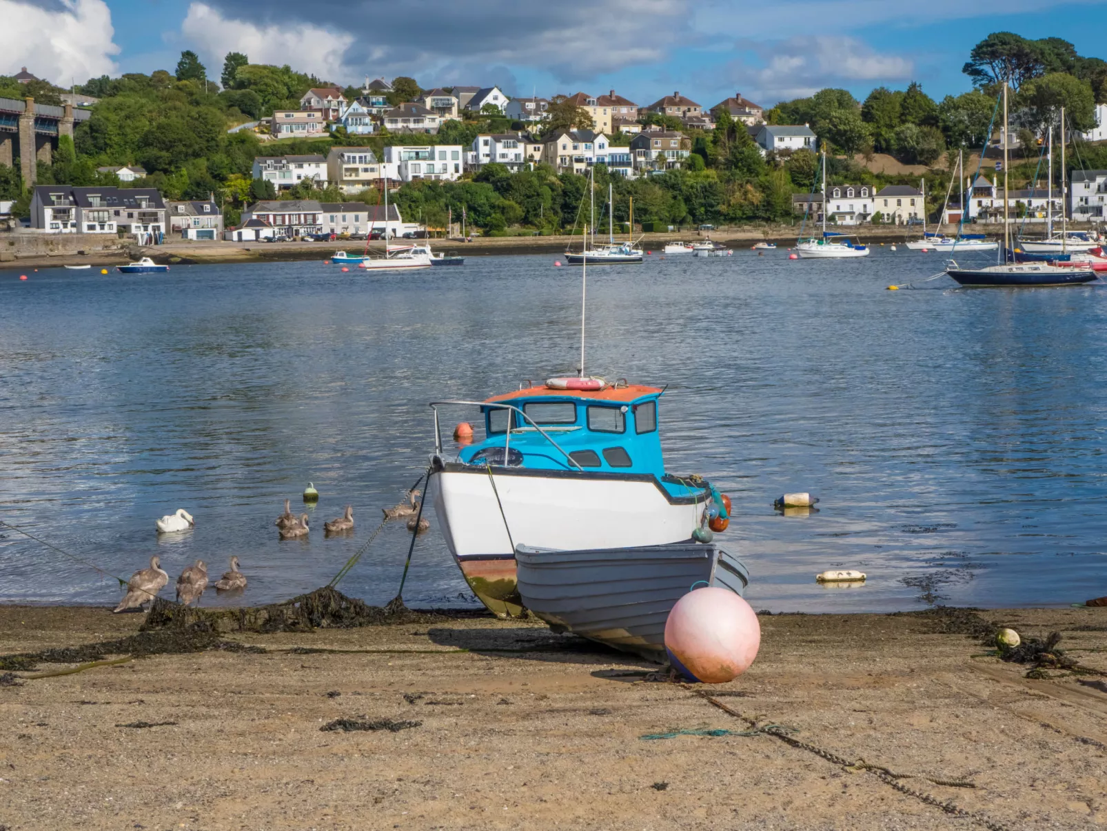 Brunels Reach-Draußen