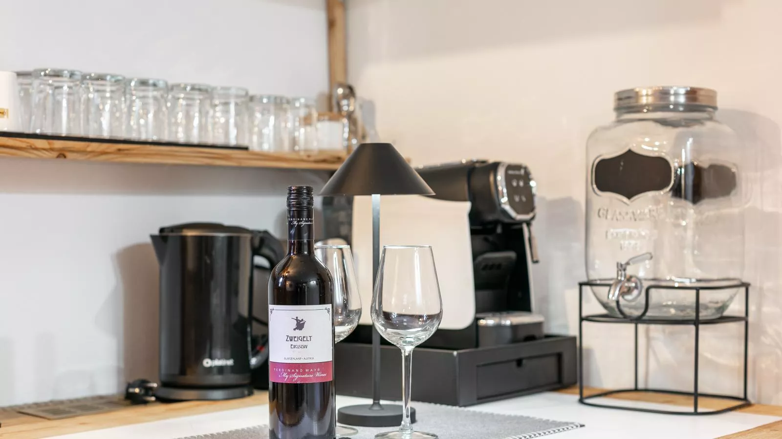 Almversteck Hollersbach-Kitchen