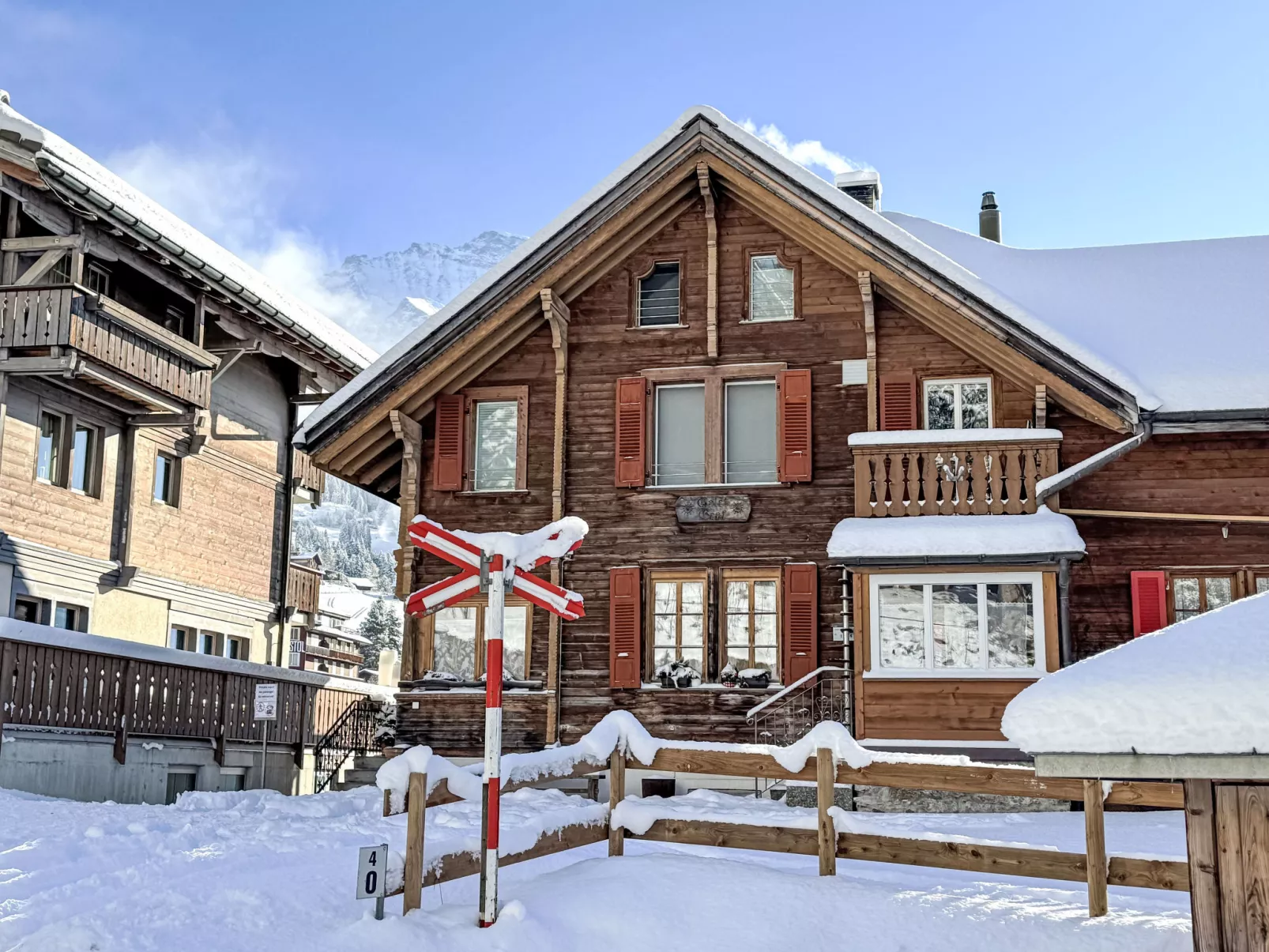 Chalet Graf Apt 1-Outside