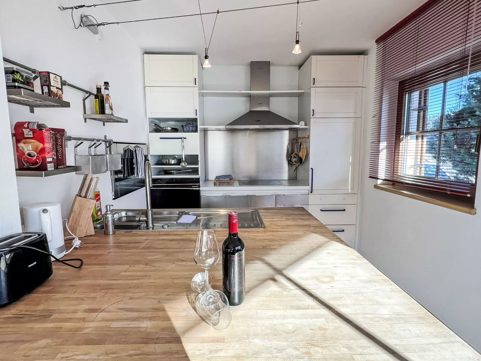 Blauer Elefant-Dedans