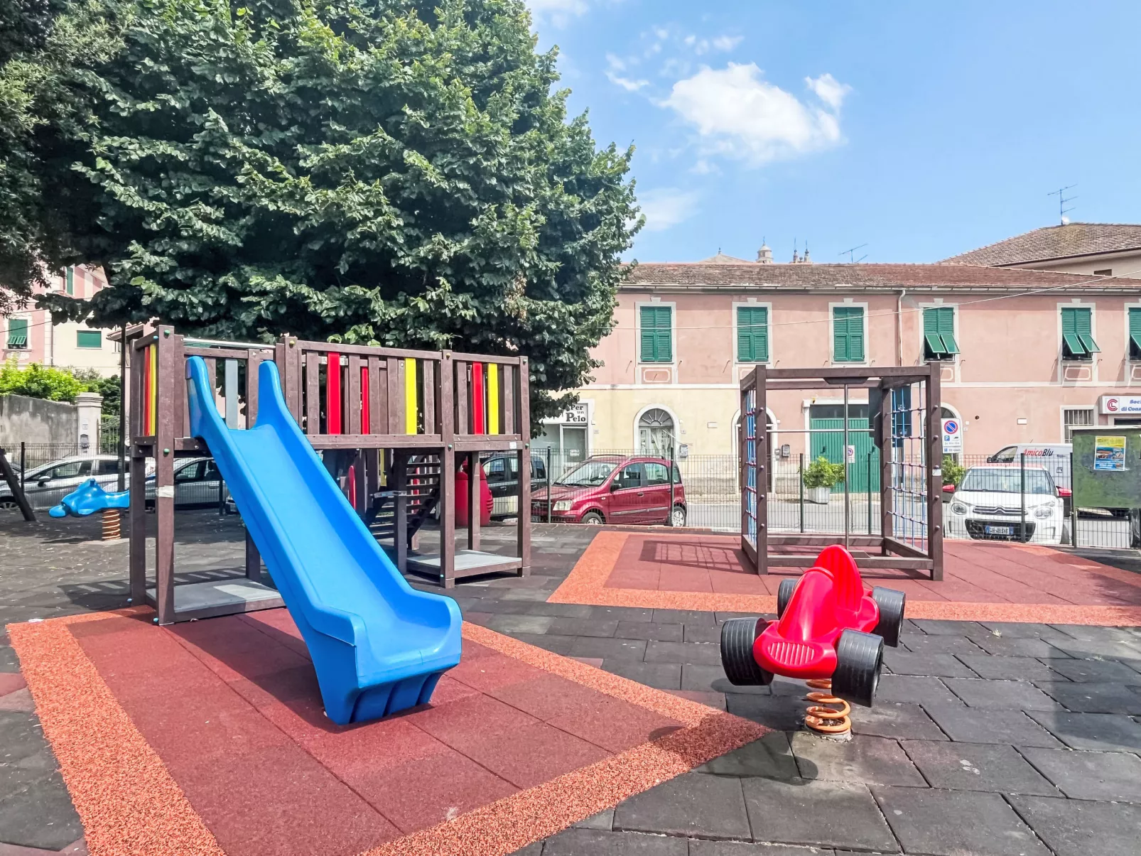 Le radici dell´ulivo-Area