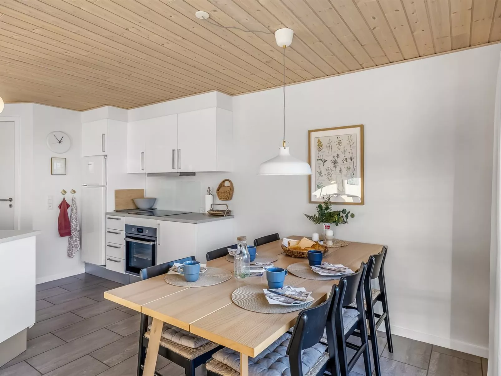 "Andersine" - 1km from the sea-Drinnen