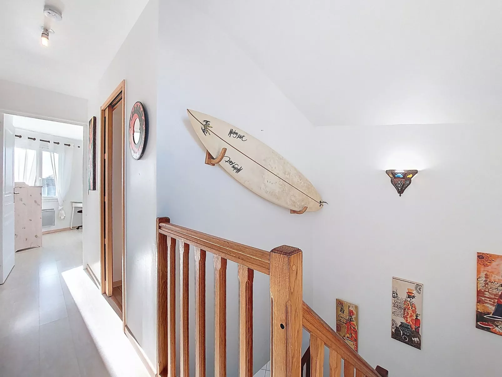 Les Roselières-Drinnen