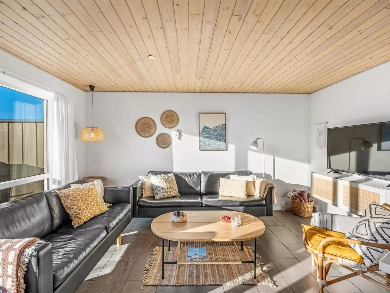 "Andersine" - 1km from the sea-Drinnen