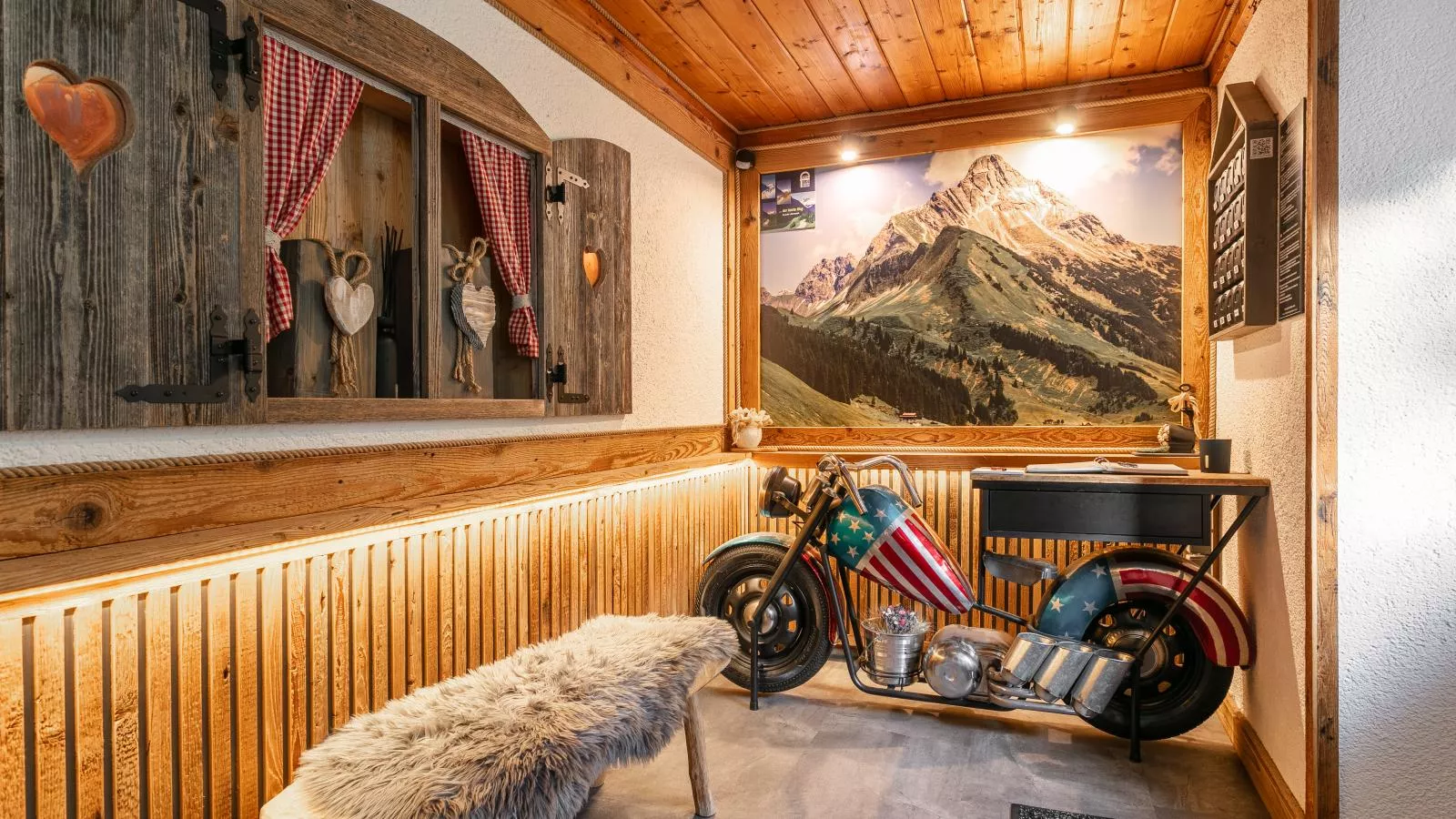 Bergzeit Hollersbach XL-Hall & reception