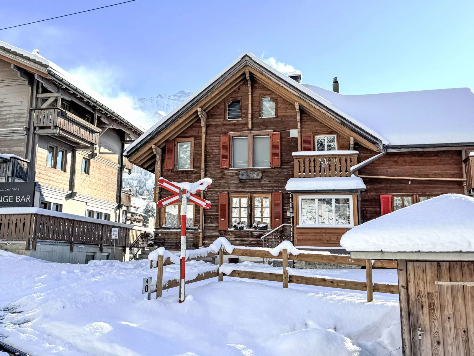 Chalet Graf Apt 1-Outside