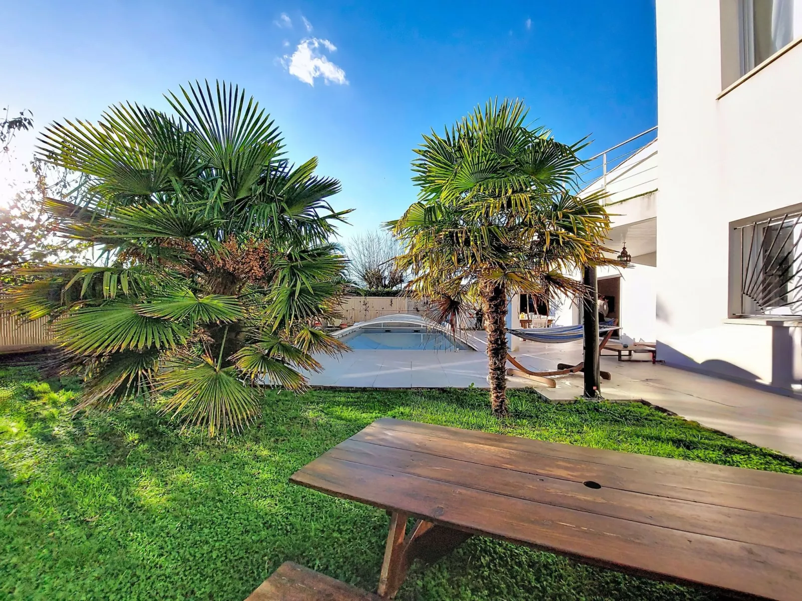 Les Roselières-Draußen