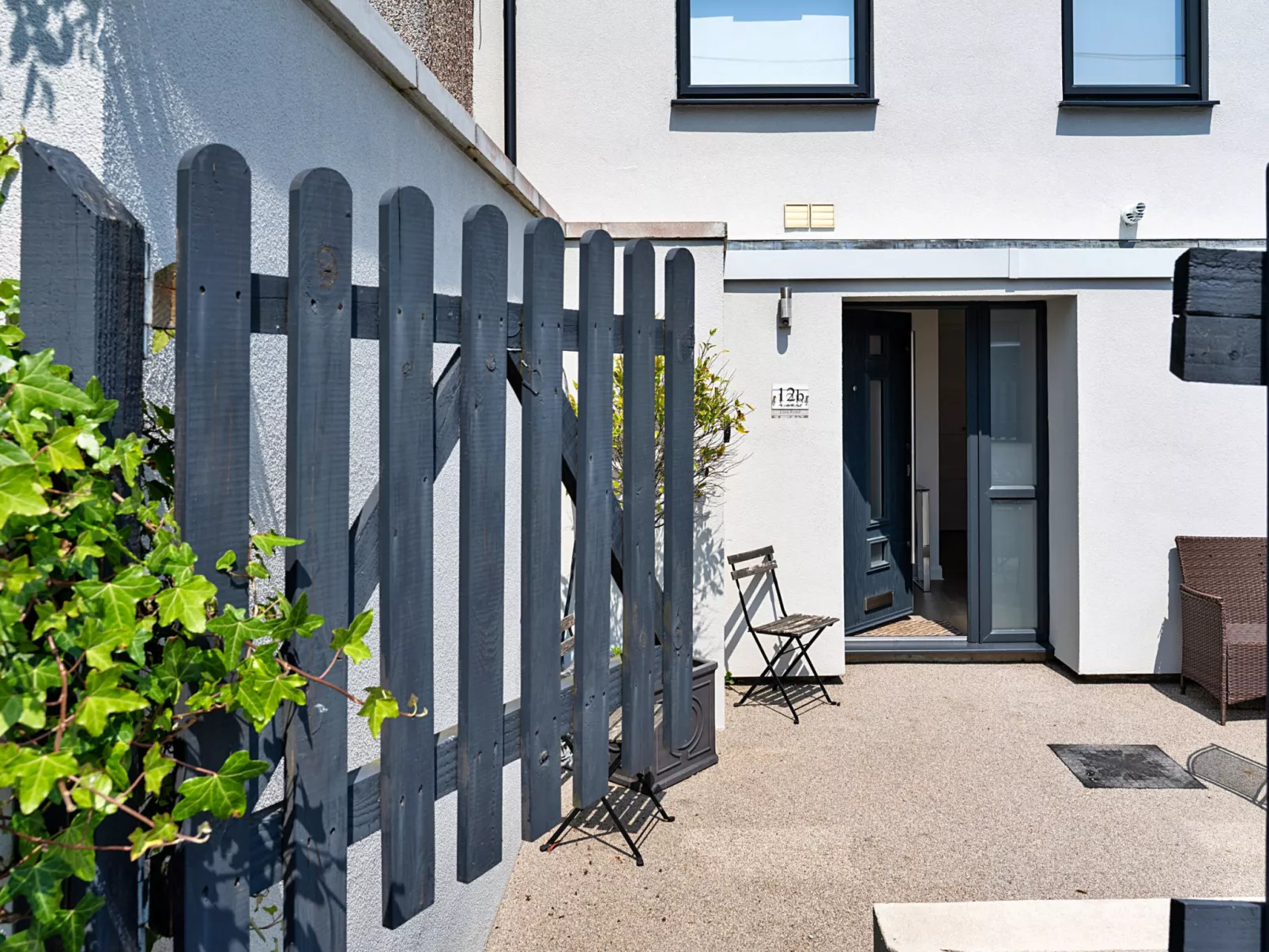 Brunels Reach-Draußen