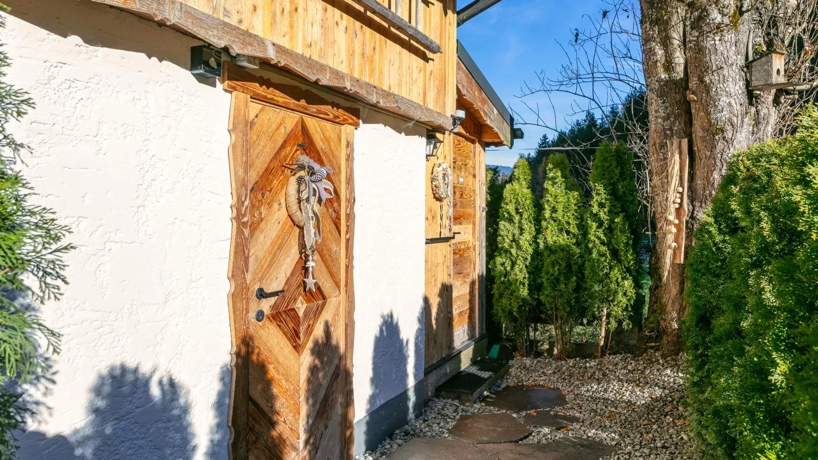 Almversteck Hollersbach-Hall & reception