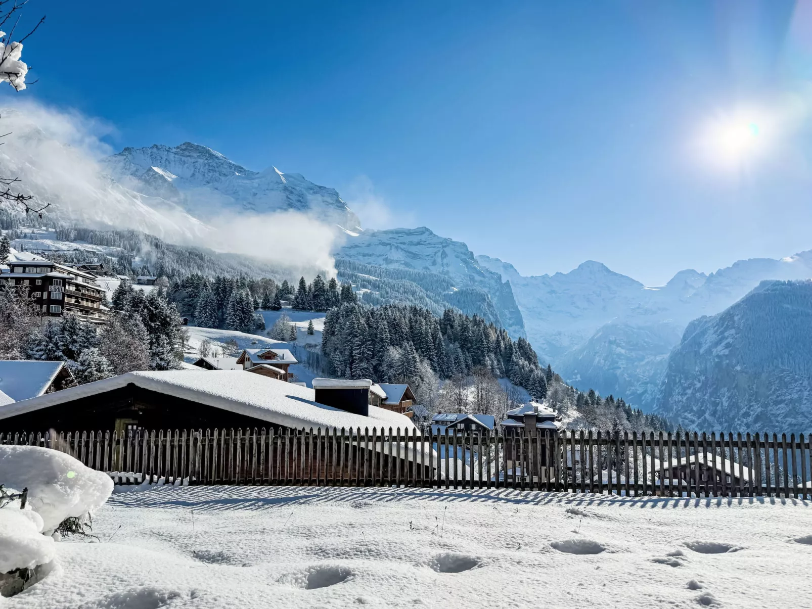 Chalet Graf Apt 1-Outside