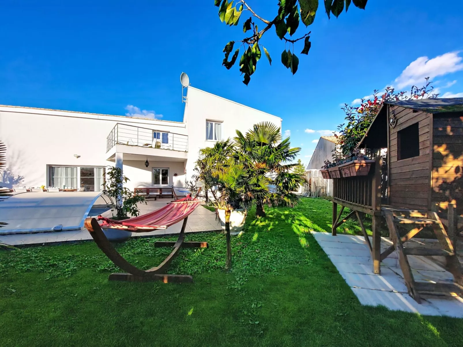 Les Roselières-Draußen