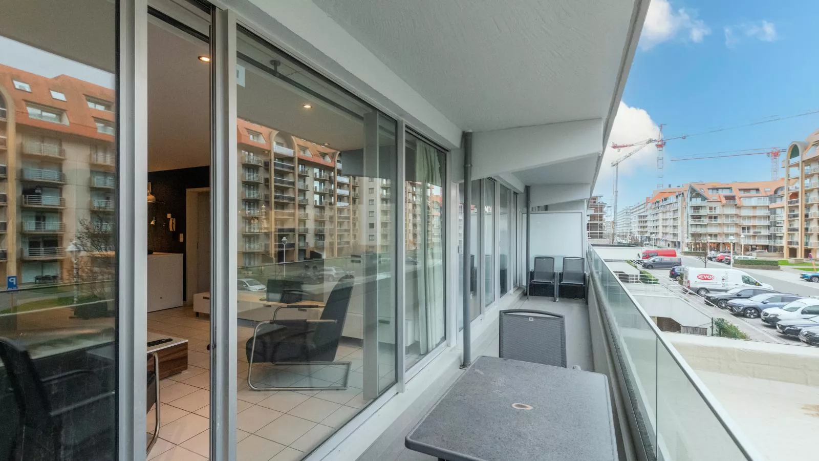 De Karakolle-Terrace balcony