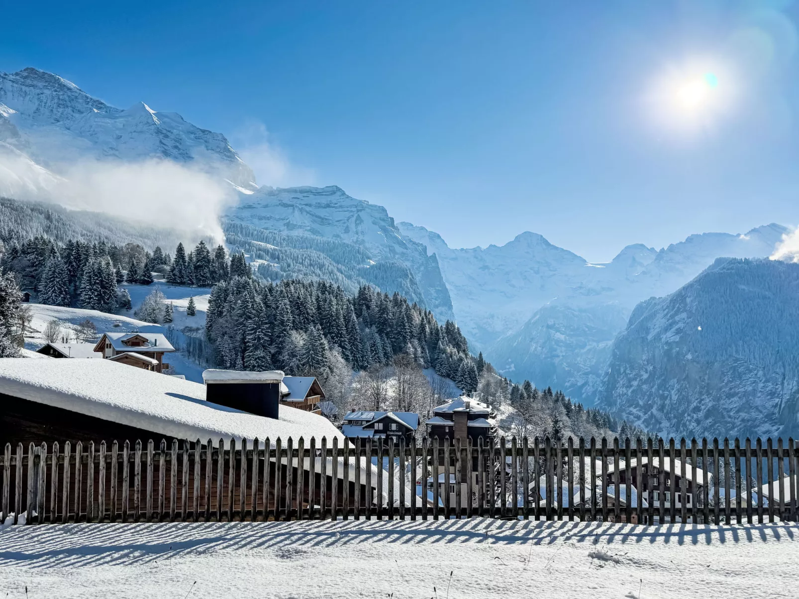 Chalet Graf Apt 1-Outside