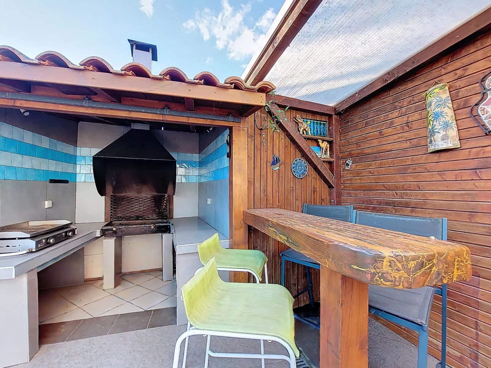 Les Roselières-Draußen