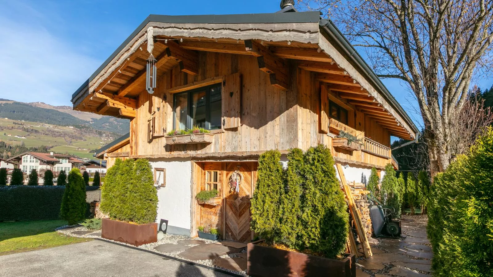 Almversteck Hollersbach-Exterior in summer