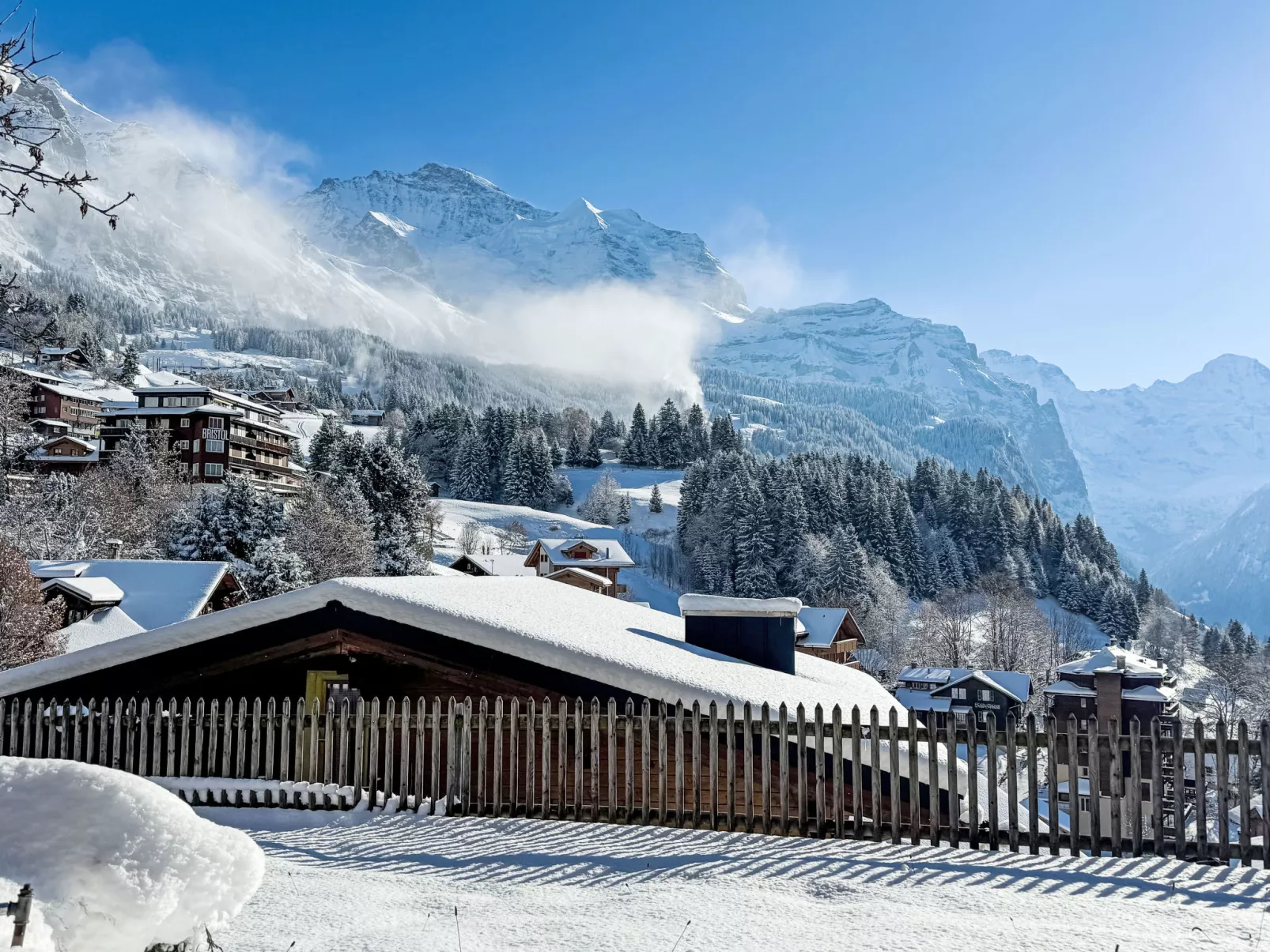 Chalet Graf Apt 1-Outside