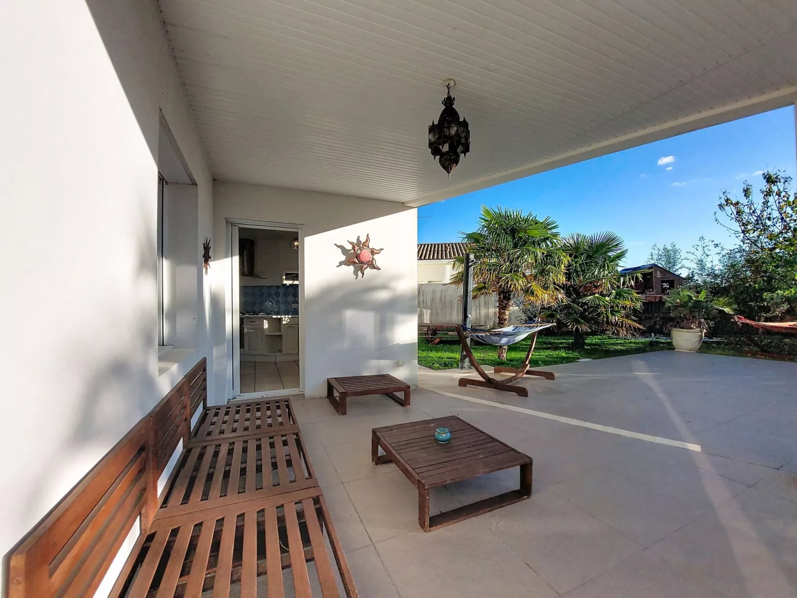 Les Roselières-Draußen