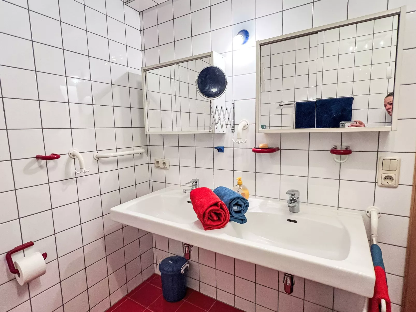 Blauer Elefant-Dedans