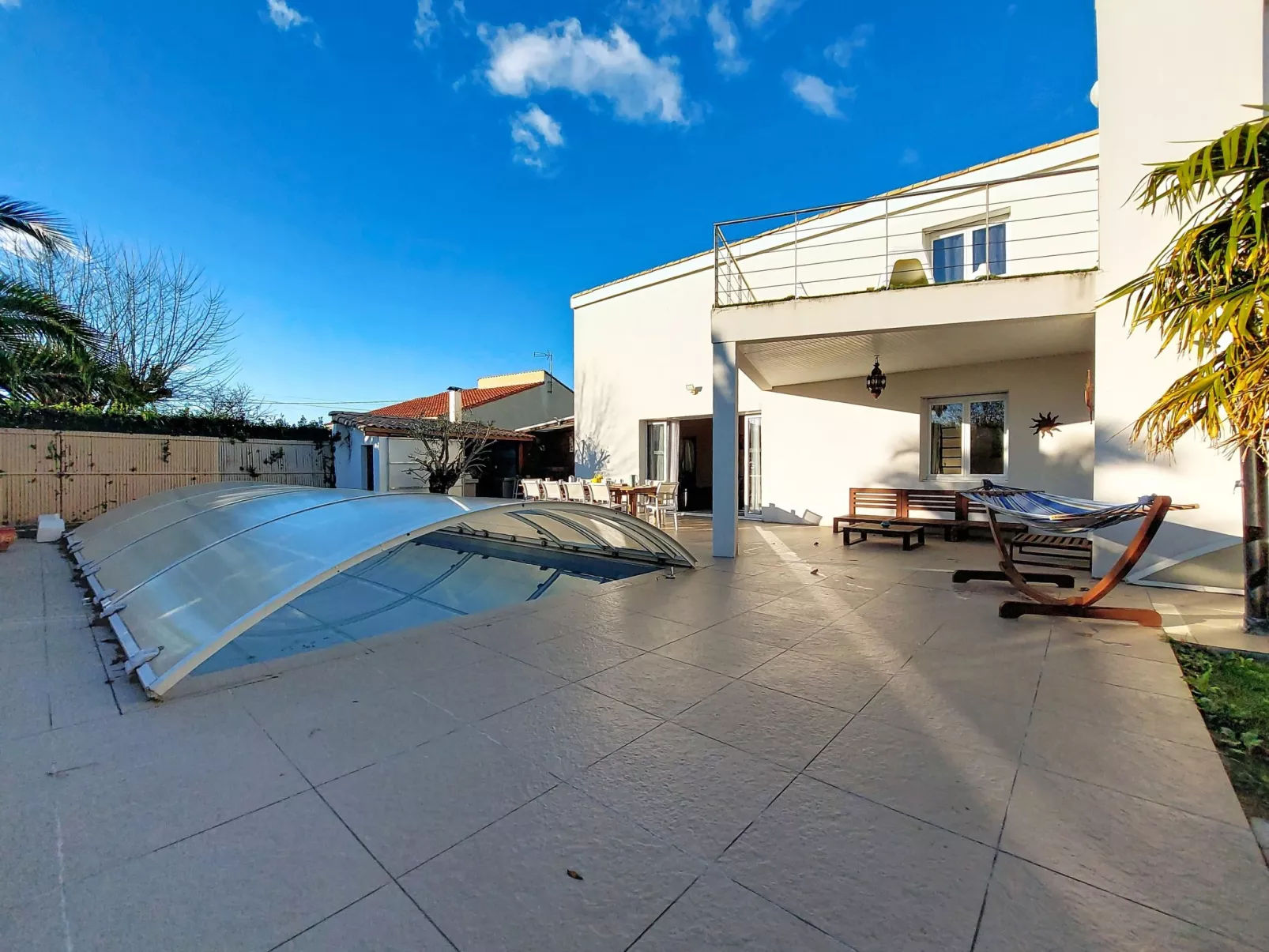 Les Roselières-Draußen