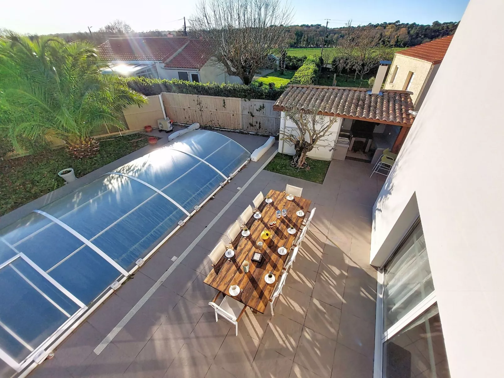 Les Roselières-Draußen