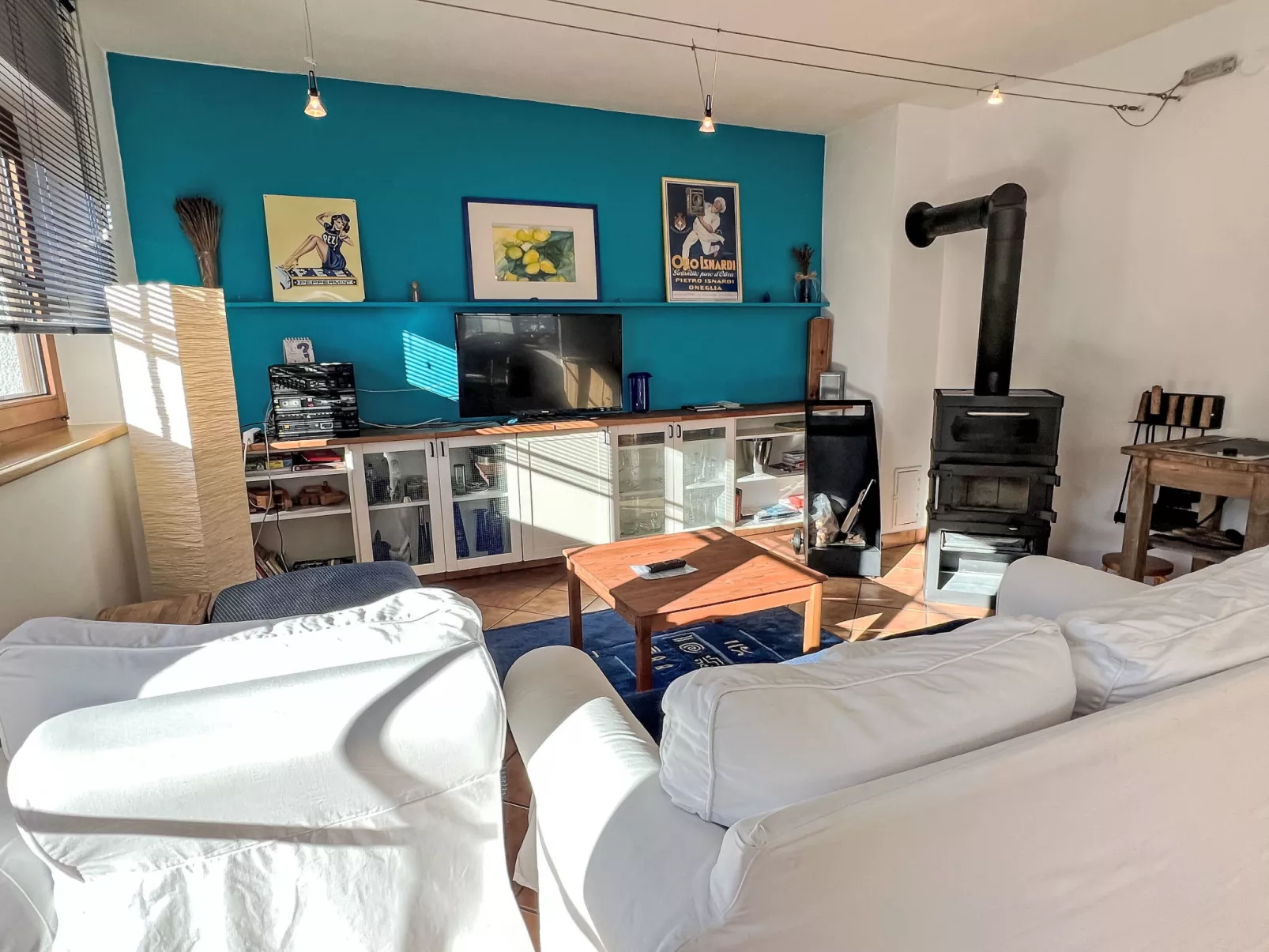 Blauer Elefant-Dedans