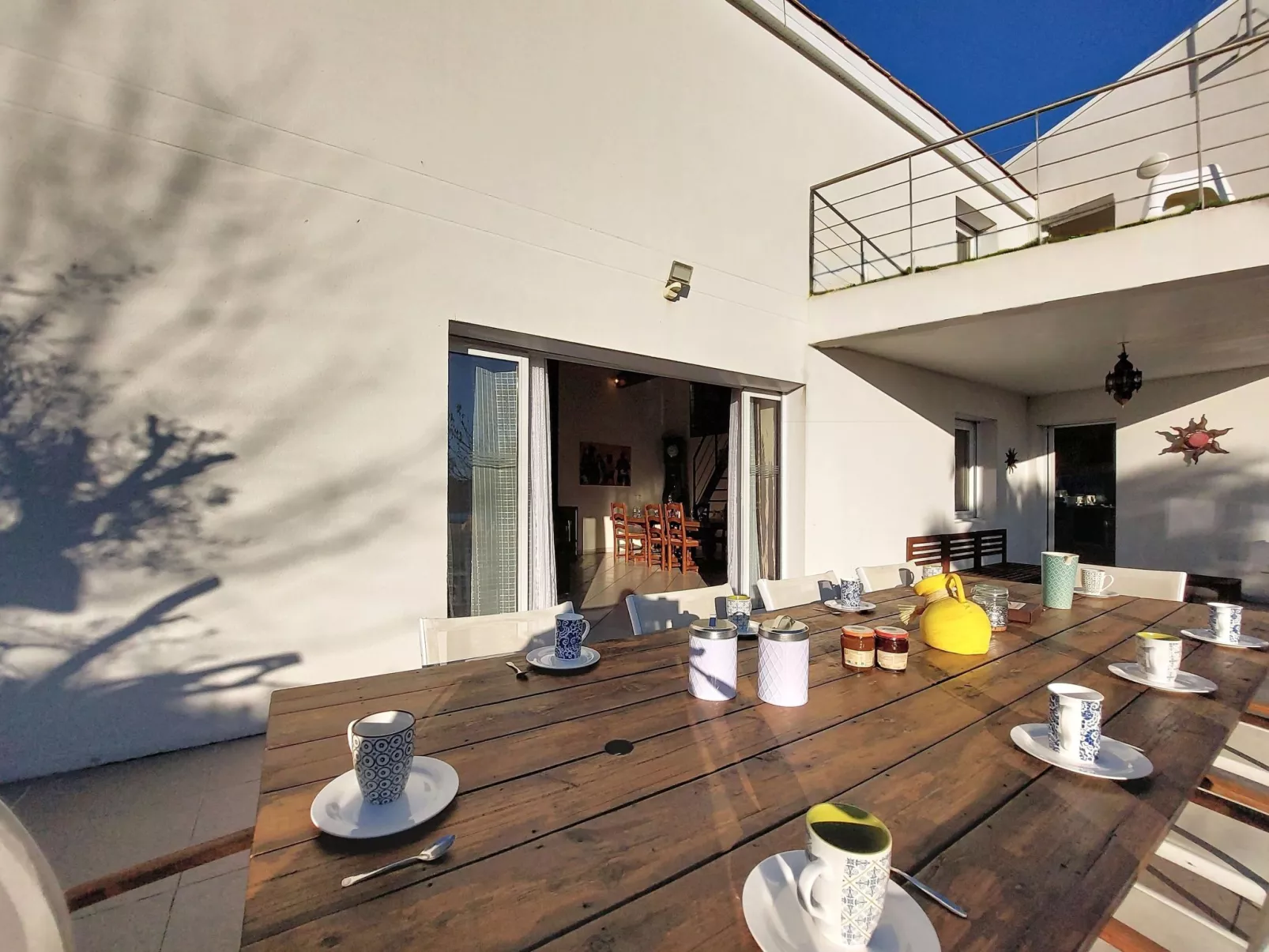 Les Roselières-Draußen