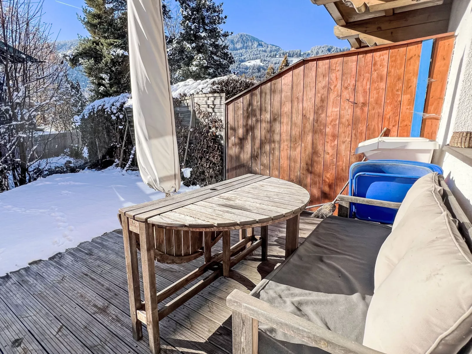 Blauer Elefant-Dehors