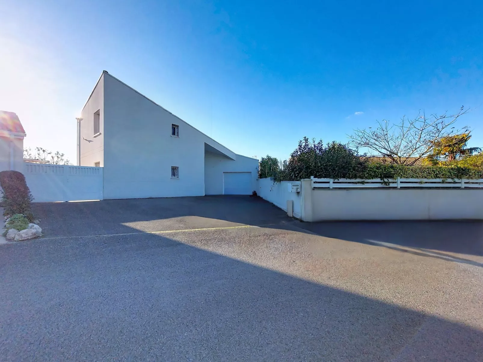 Les Roselières-Draußen